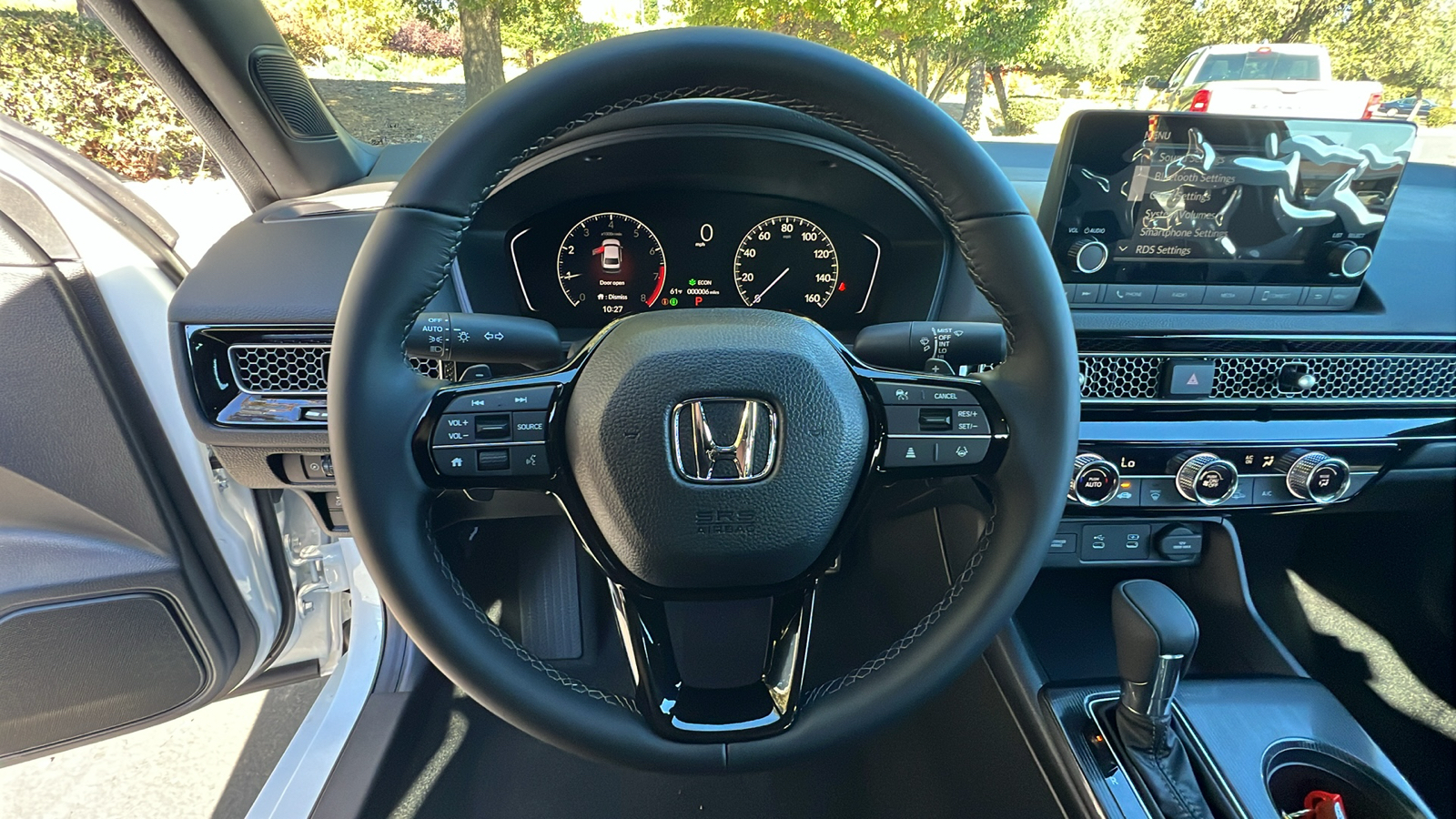 2025 Honda Civic Sedan Sport 27