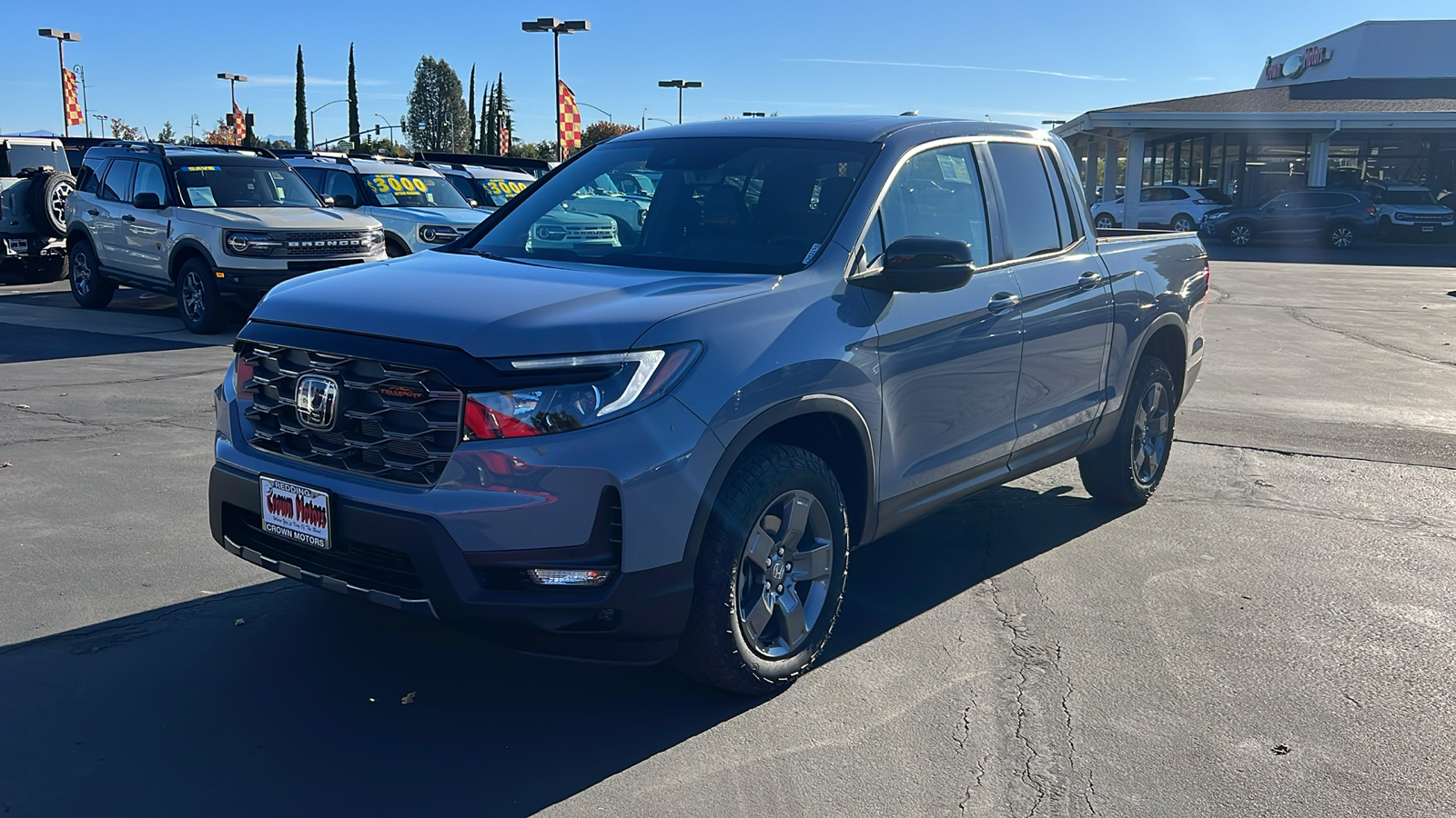 2025 Honda Ridgeline TrailSport 1