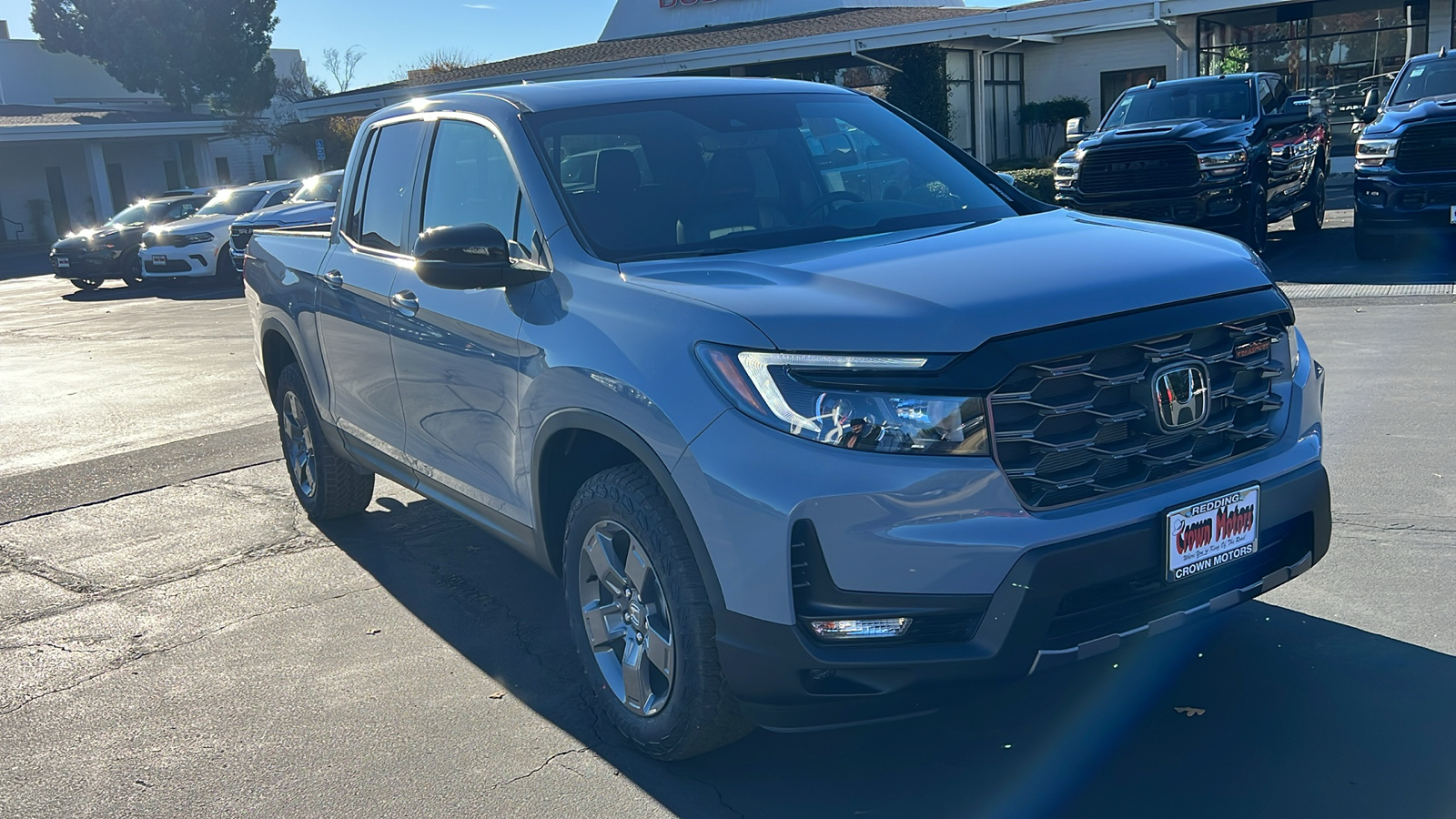 2025 Honda Ridgeline TrailSport 2