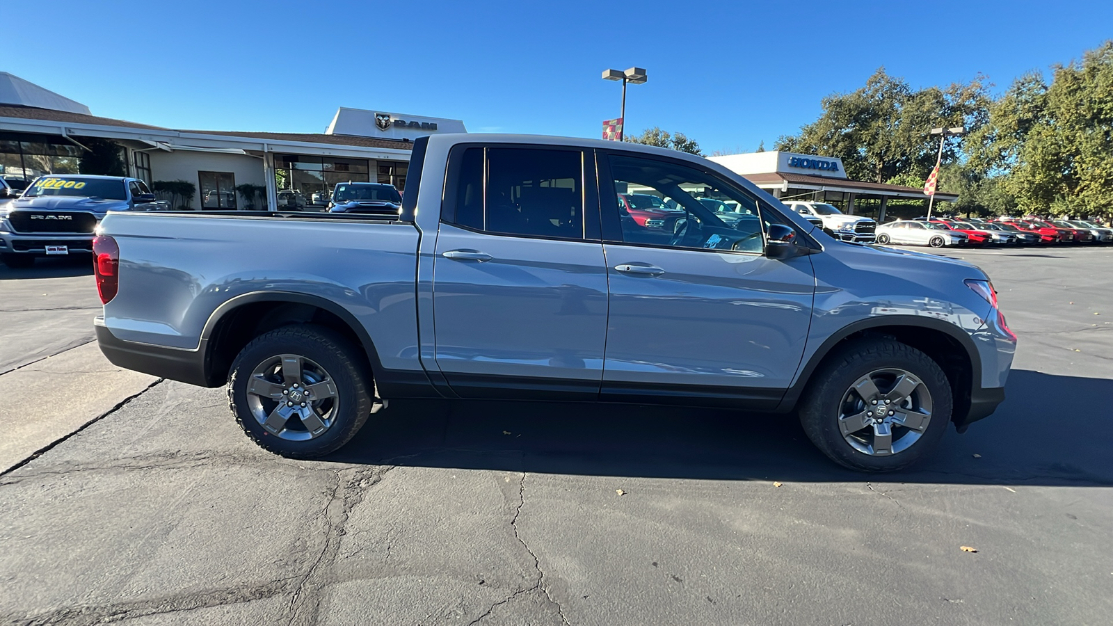 2025 Honda Ridgeline TrailSport 3