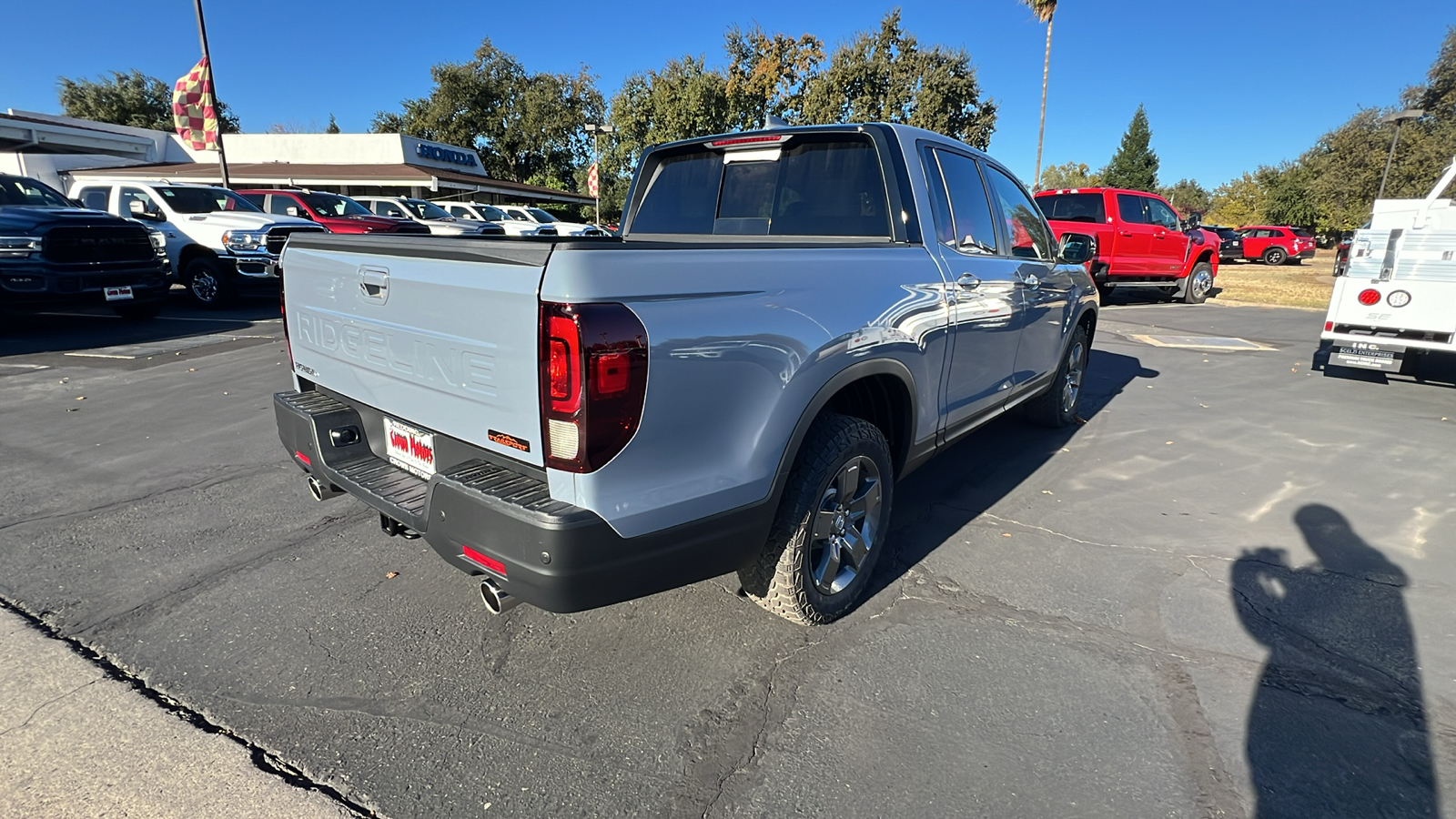 2025 Honda Ridgeline TrailSport 4