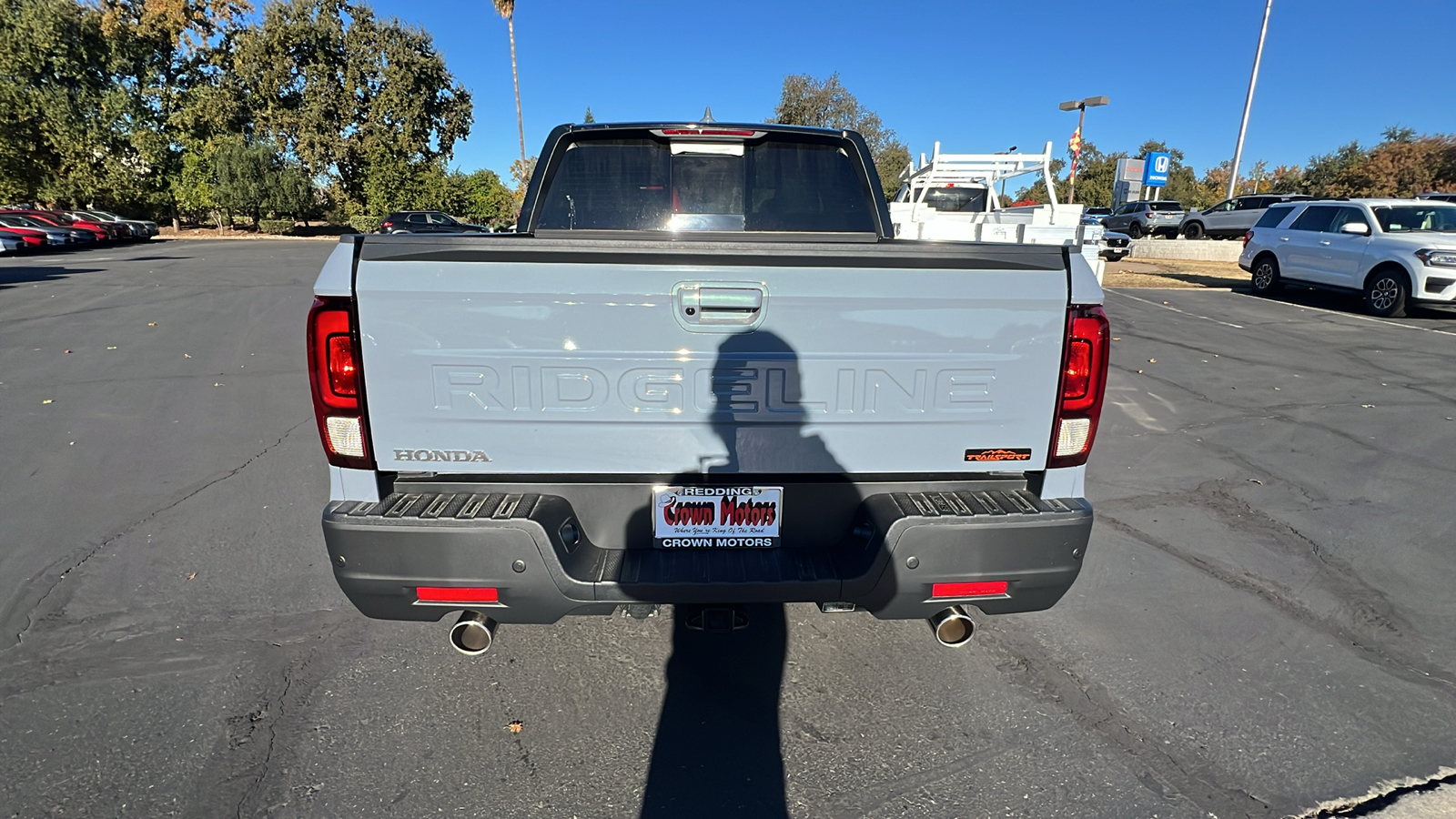 2025 Honda Ridgeline TrailSport 5