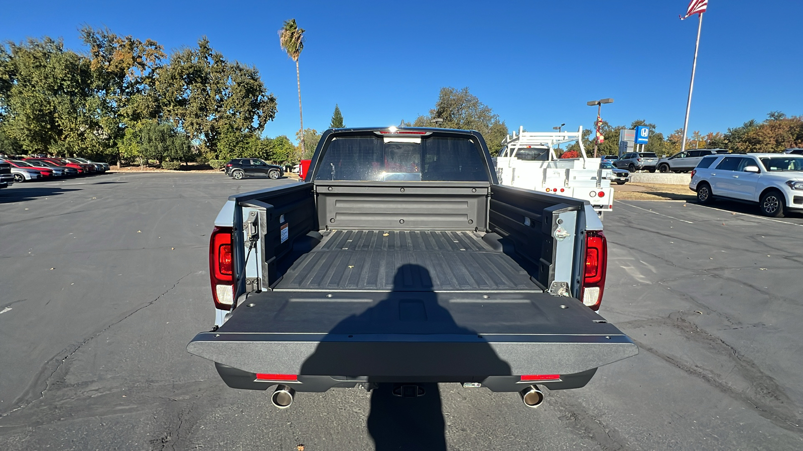 2025 Honda Ridgeline TrailSport 6