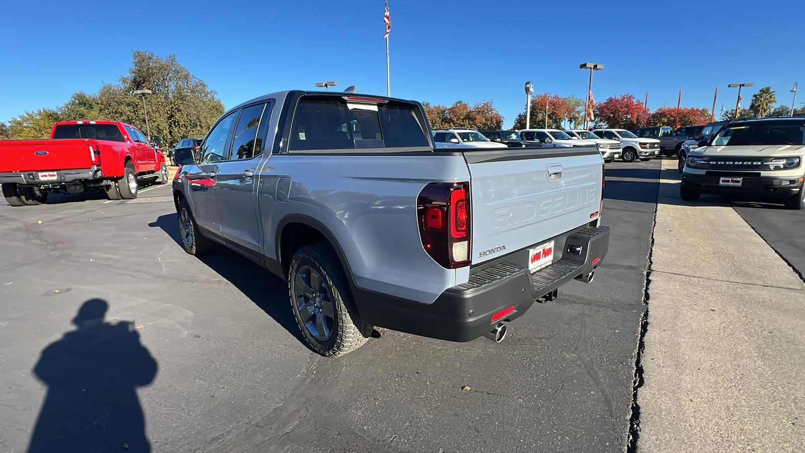 2025 Honda Ridgeline TrailSport 7