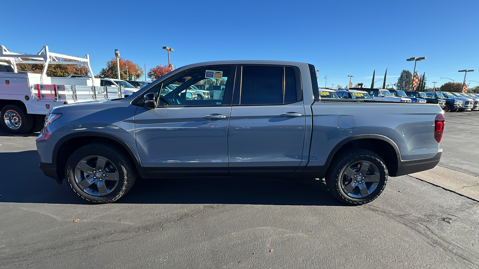 2025 Honda Ridgeline TrailSport 8