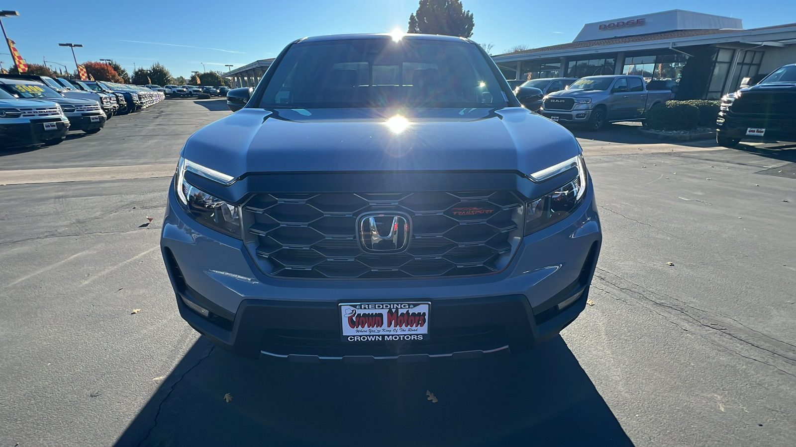 2025 Honda Ridgeline TrailSport 9