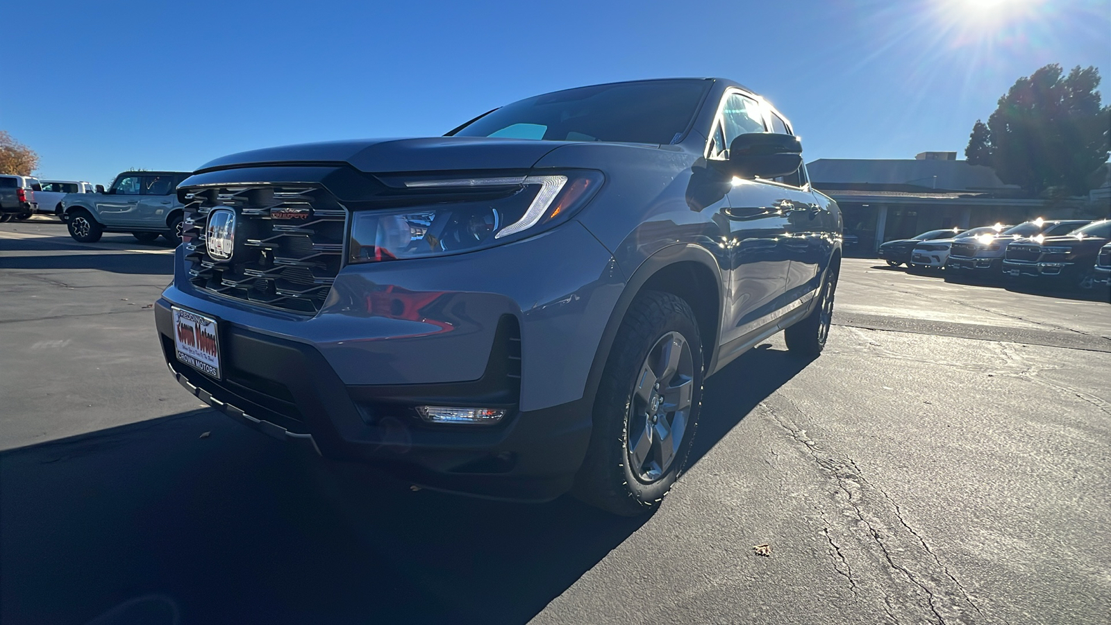 2025 Honda Ridgeline TrailSport 10