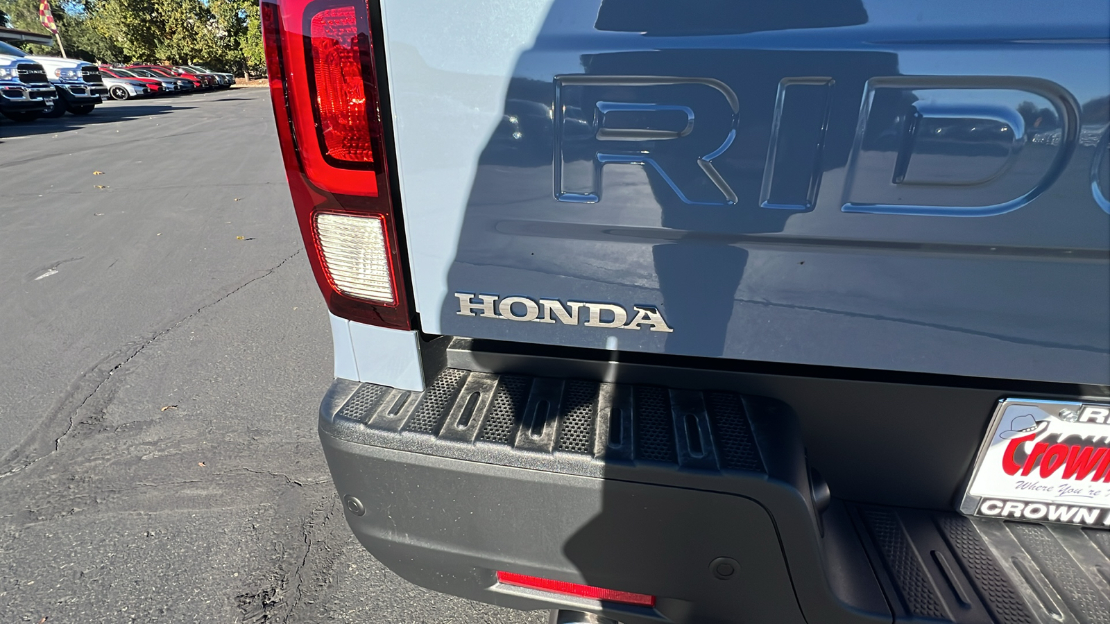 2025 Honda Ridgeline TrailSport 13