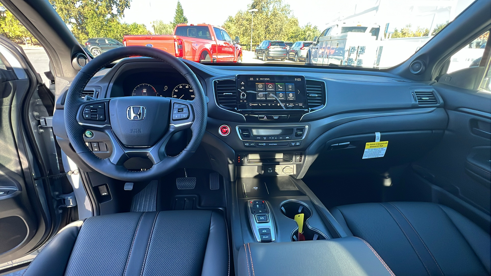 2025 Honda Ridgeline TrailSport 17