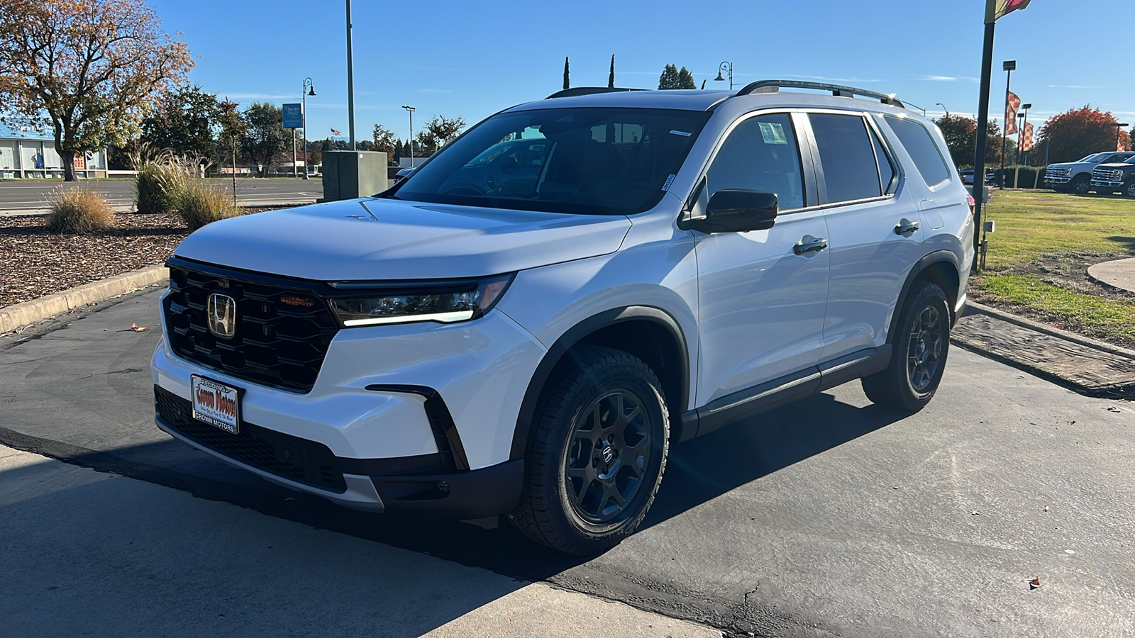 2025 Honda Pilot TrailSport 1