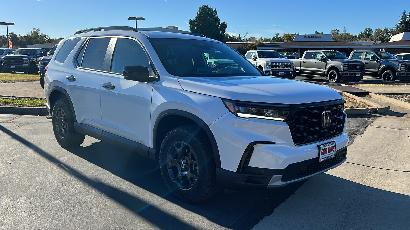 2025 Honda Pilot TrailSport 2