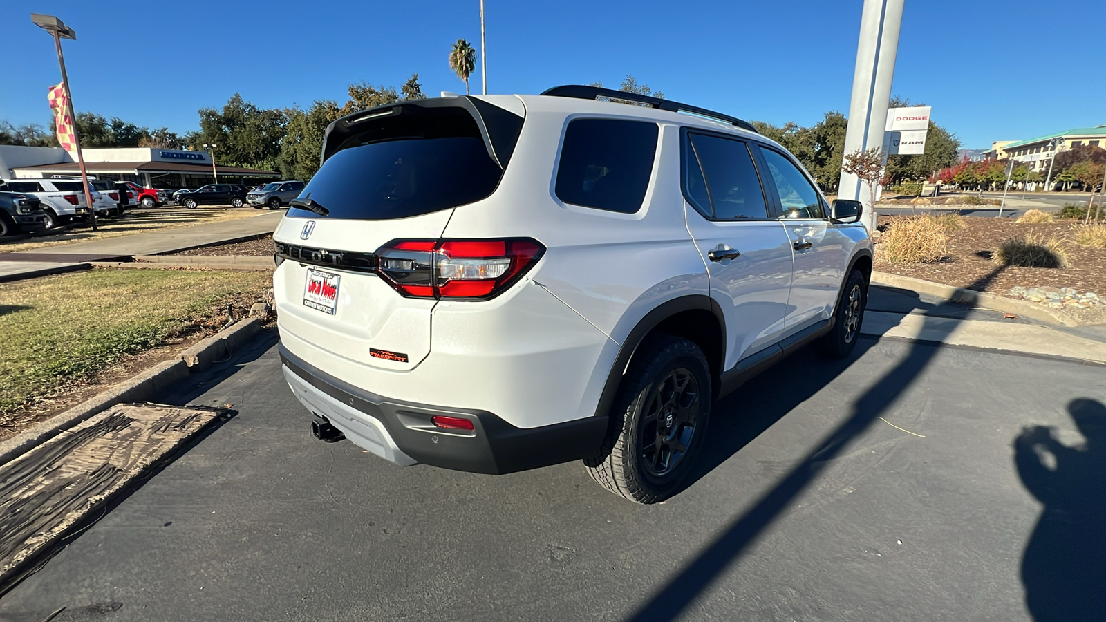 2025 Honda Pilot TrailSport 4