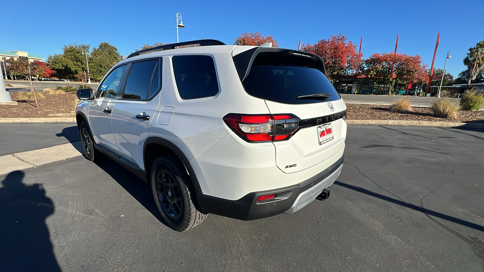 2025 Honda Pilot TrailSport 7