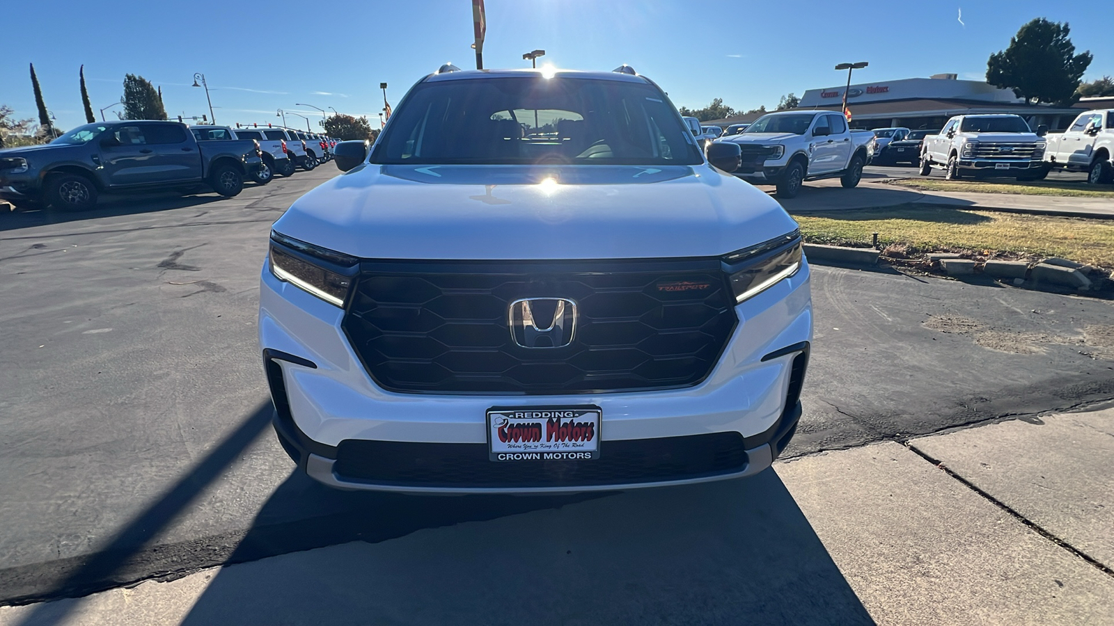 2025 Honda Pilot TrailSport 9