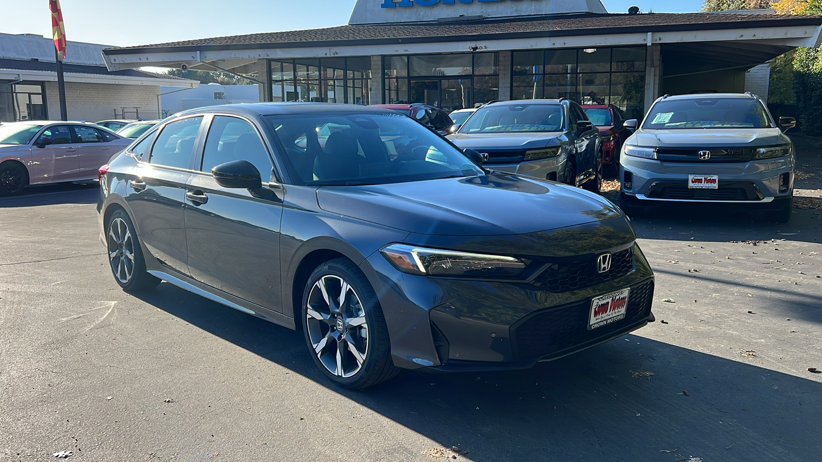 2025 Honda Civic Sedan Hybrid Sport 2