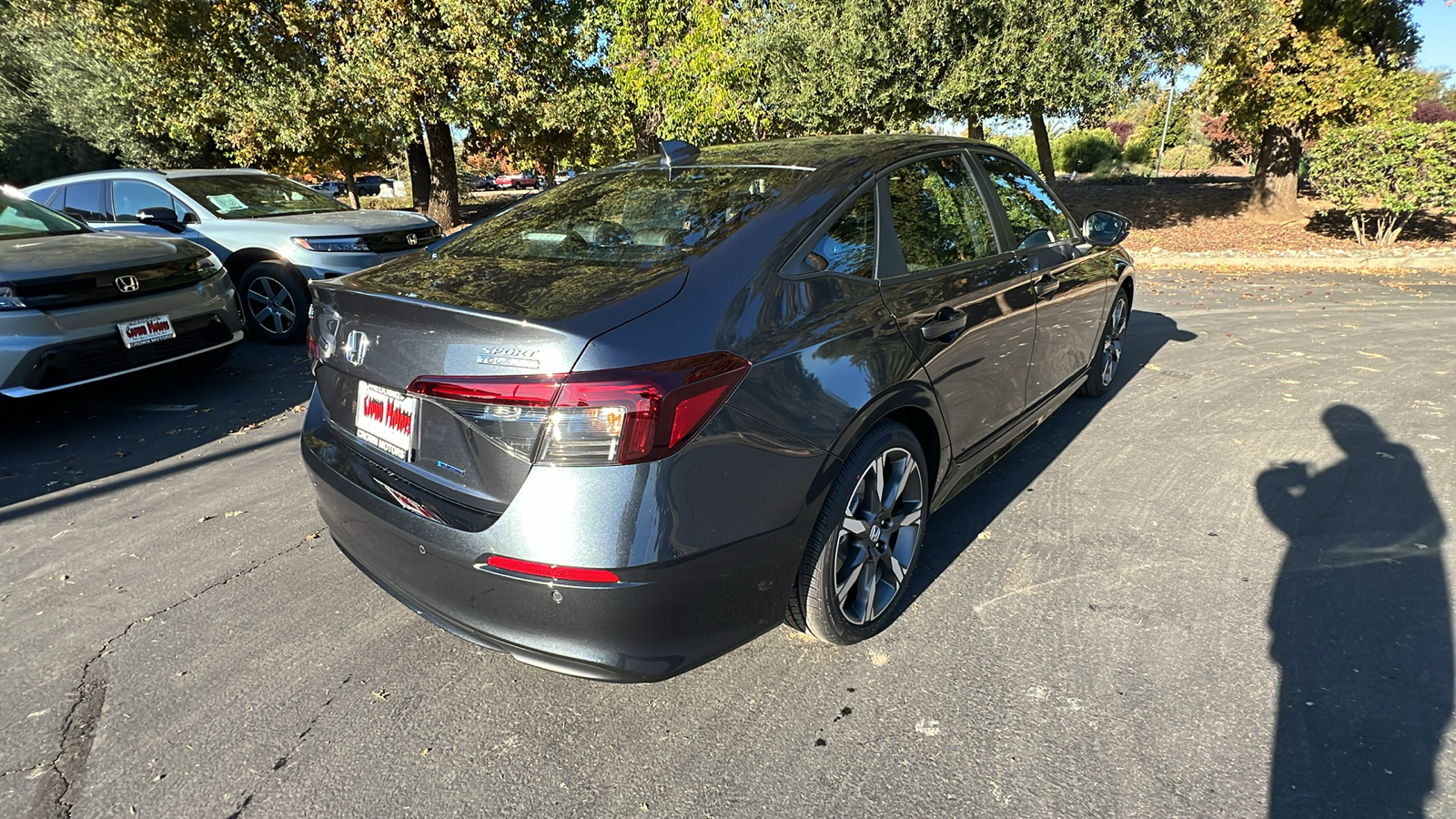 2025 Honda Civic Sedan Hybrid Sport 4