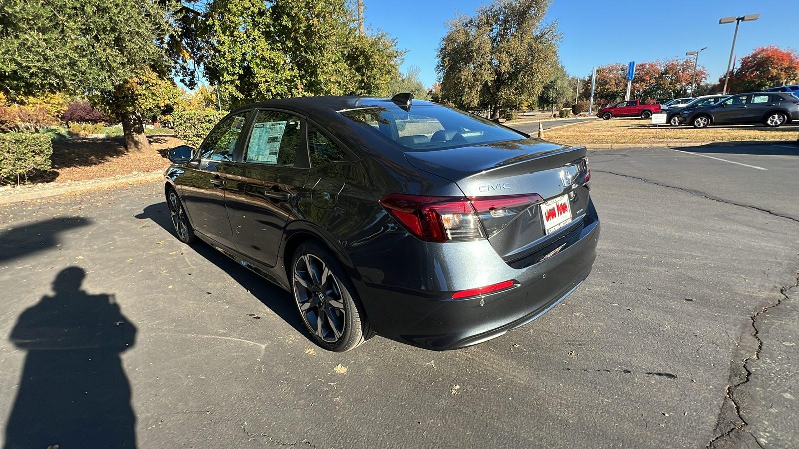 2025 Honda Civic Sedan Hybrid Sport 7