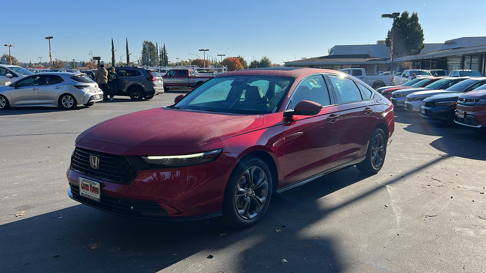 2025 Honda Accord Hybrid EX-L 1