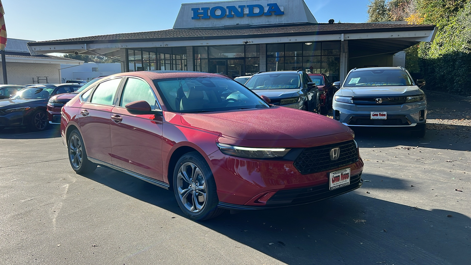 2025 Honda Accord Hybrid EX-L 2