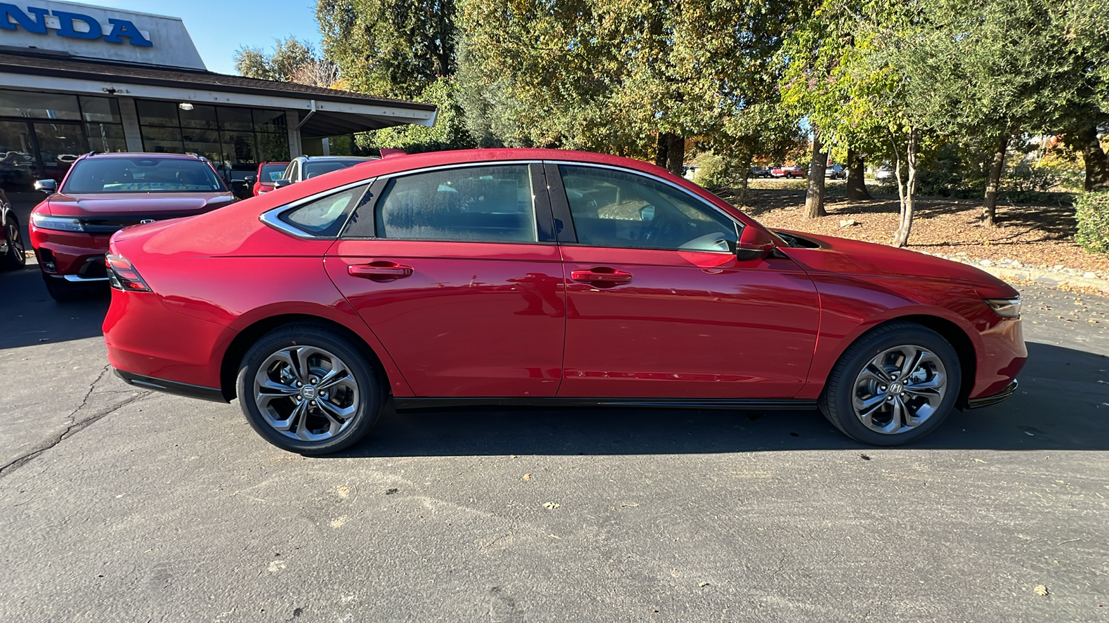 2025 Honda Accord Hybrid EX-L 3