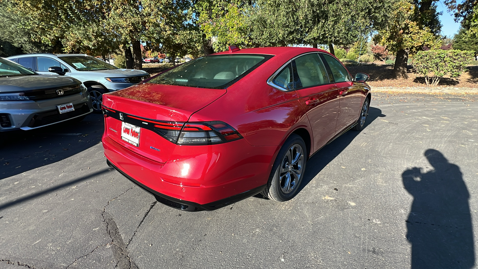 2025 Honda Accord Hybrid EX-L 4