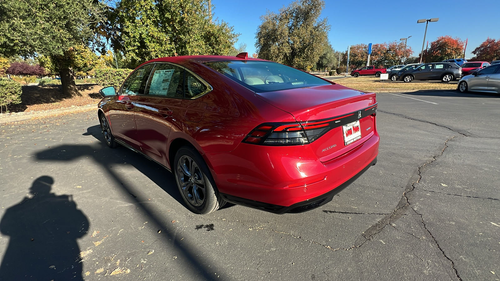 2025 Honda Accord Hybrid EX-L 7