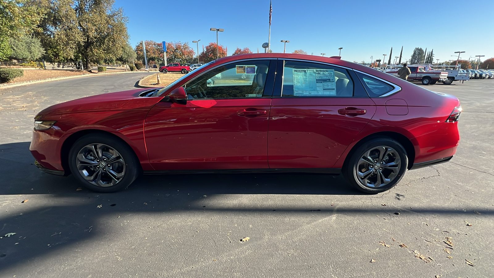 2025 Honda Accord Hybrid EX-L 8