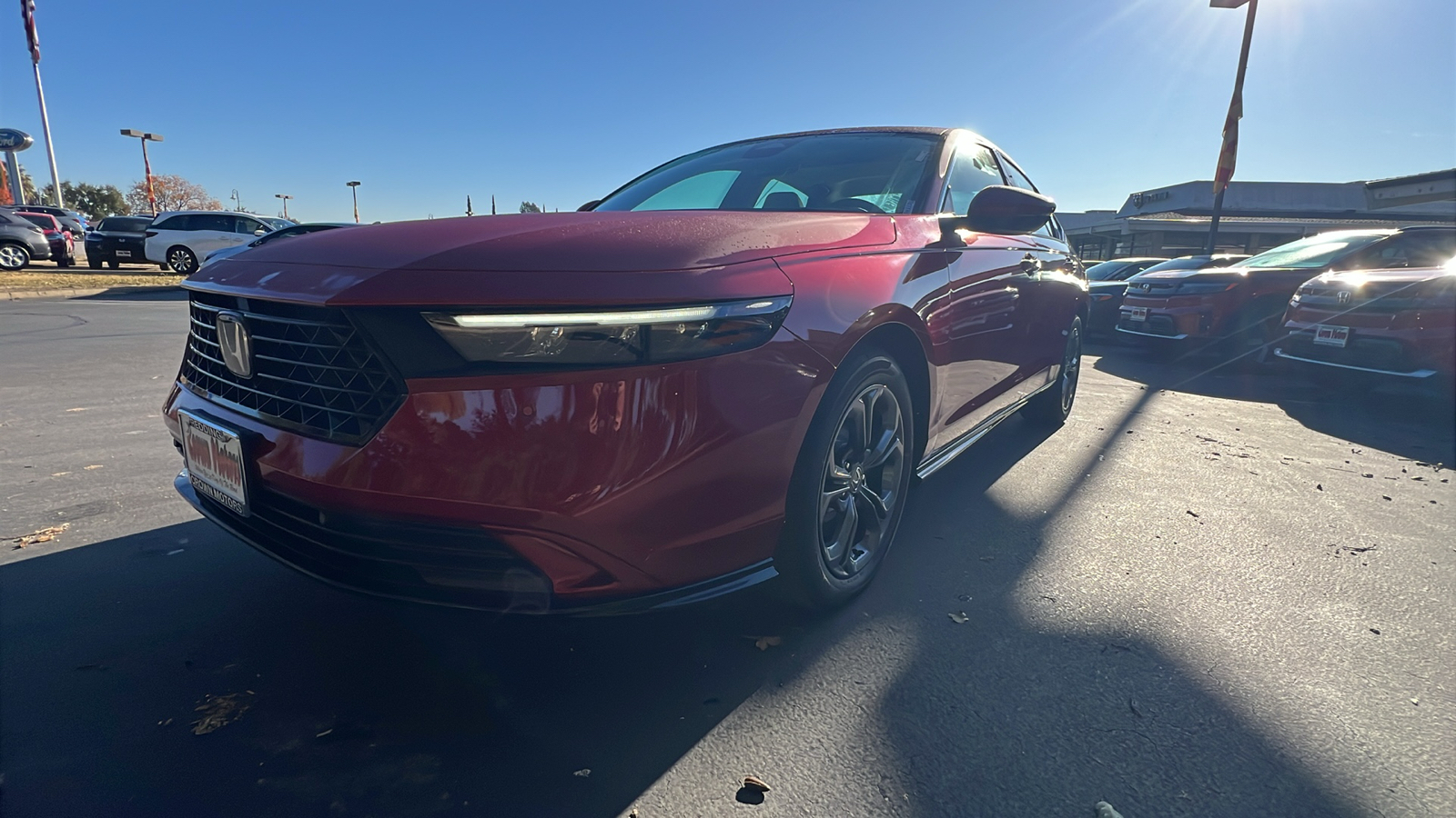 2025 Honda Accord Hybrid EX-L 10