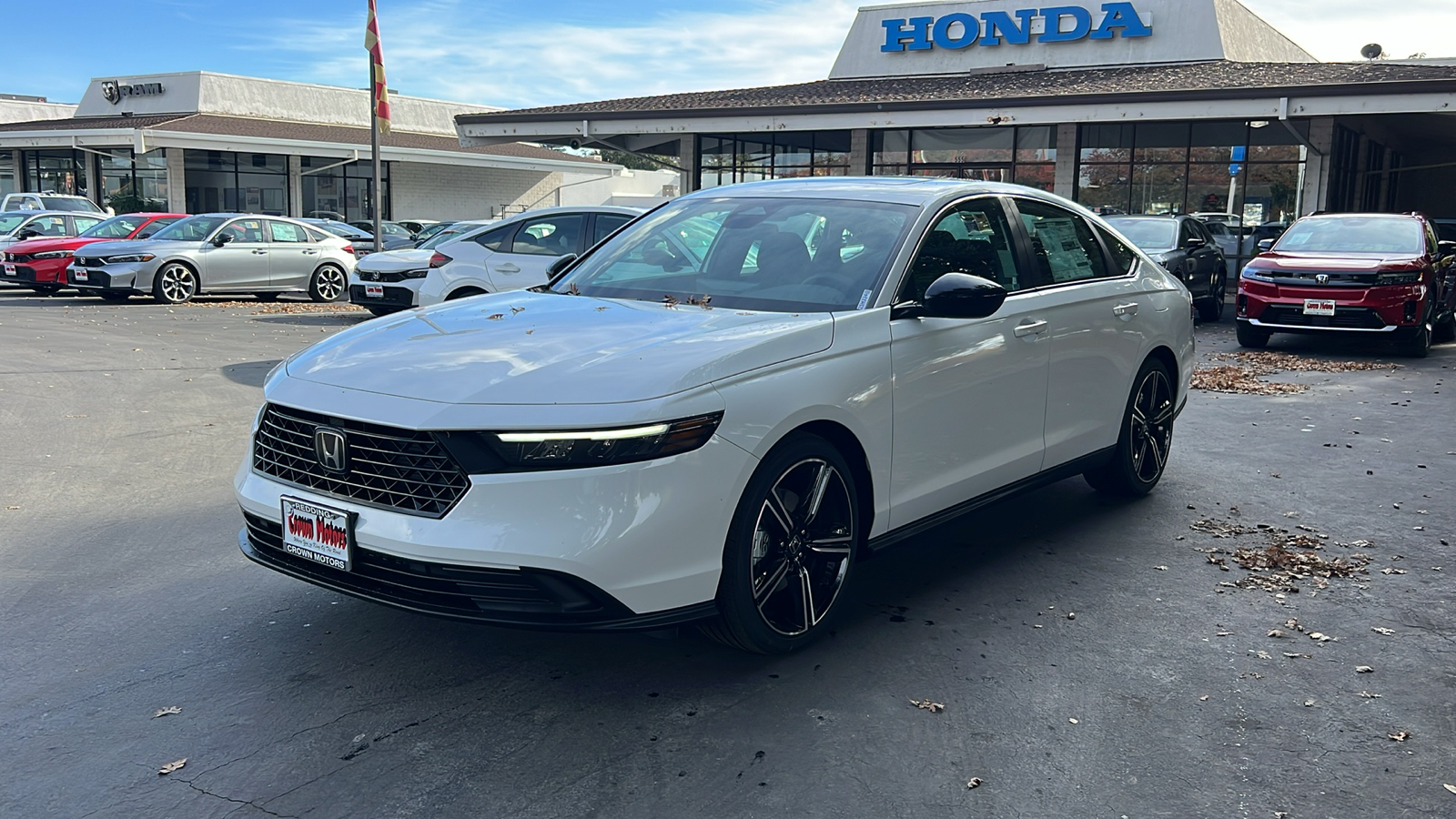 2025 Honda Accord Hybrid Sport 1