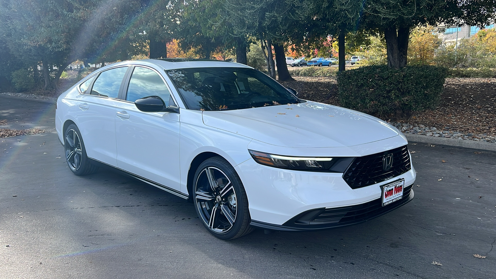 2025 Honda Accord Hybrid Sport 2