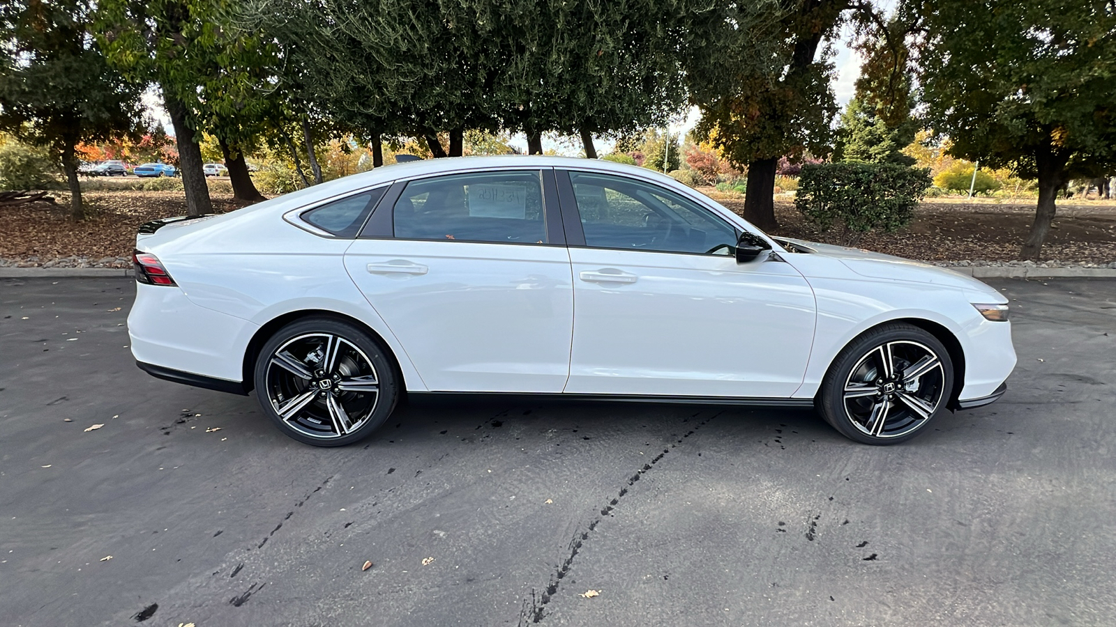 2025 Honda Accord Hybrid Sport 3