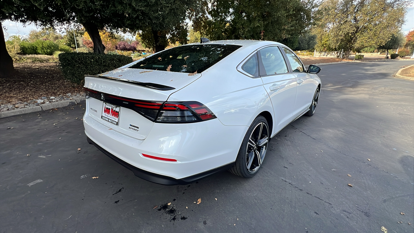 2025 Honda Accord Hybrid Sport 4