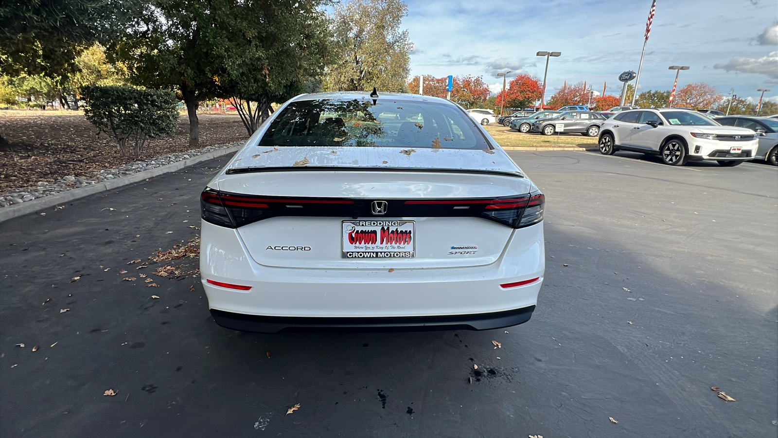 2025 Honda Accord Hybrid Sport 5