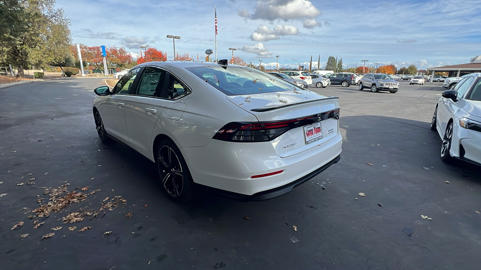 2025 Honda Accord Hybrid Sport 7