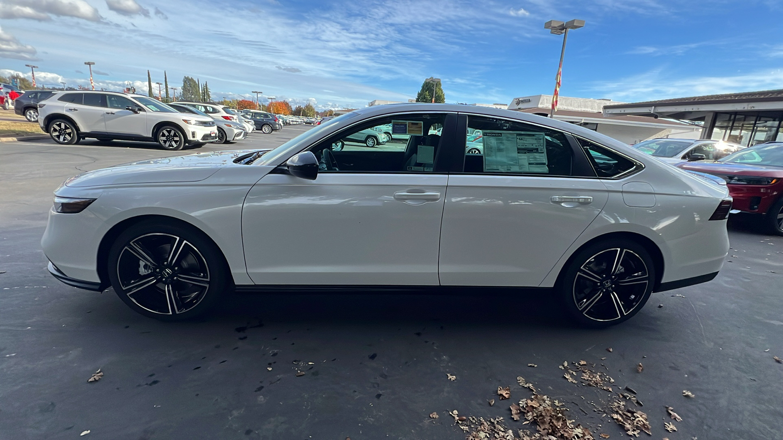 2025 Honda Accord Hybrid Sport 8