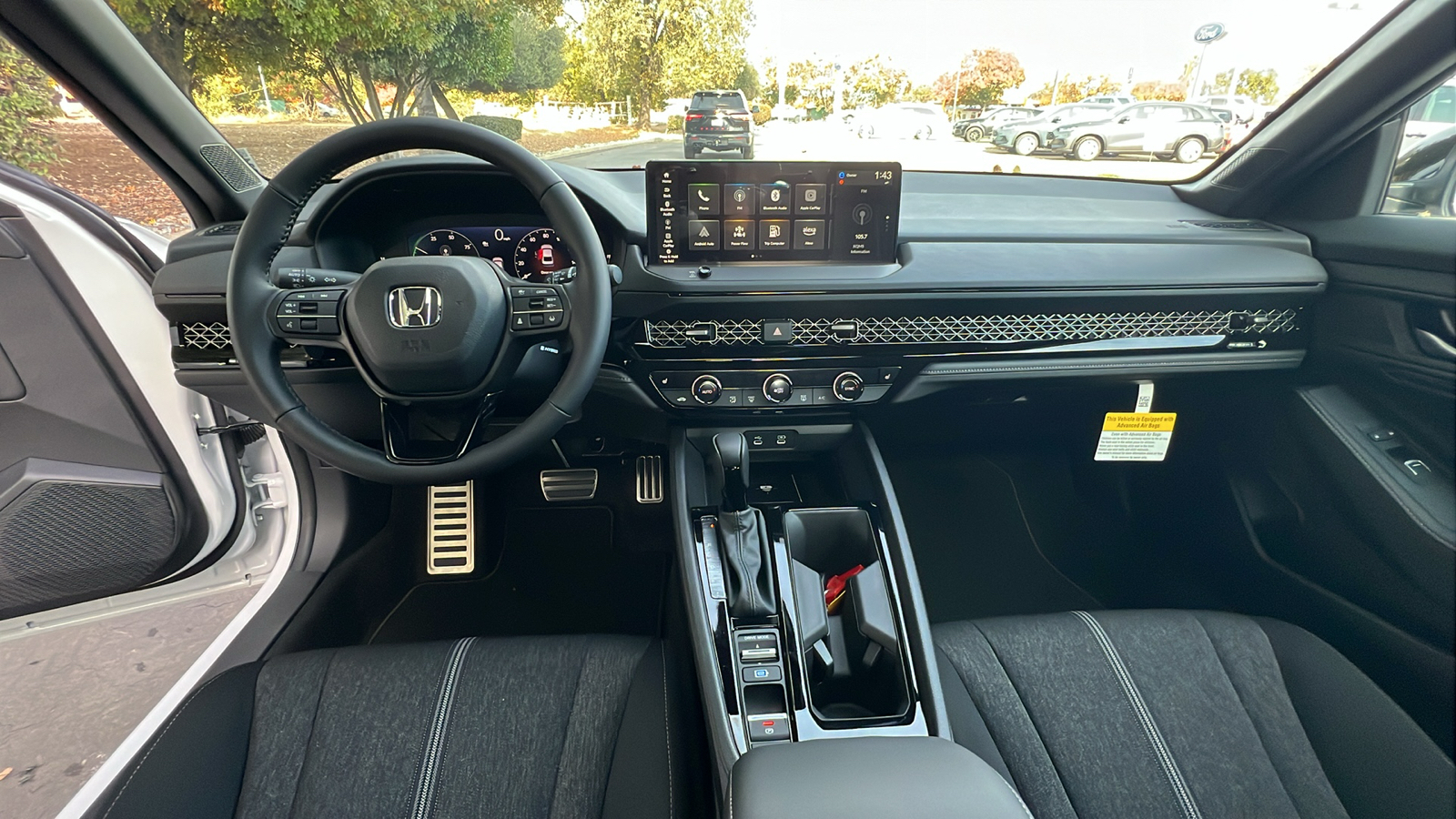 2025 Honda Accord Hybrid Sport 17