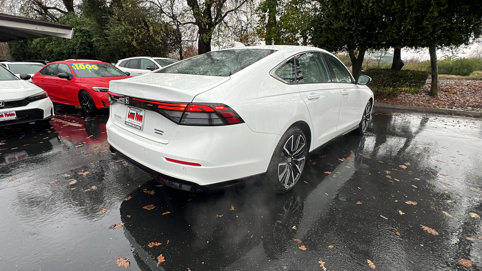 2025 Honda Accord Hybrid Touring 4