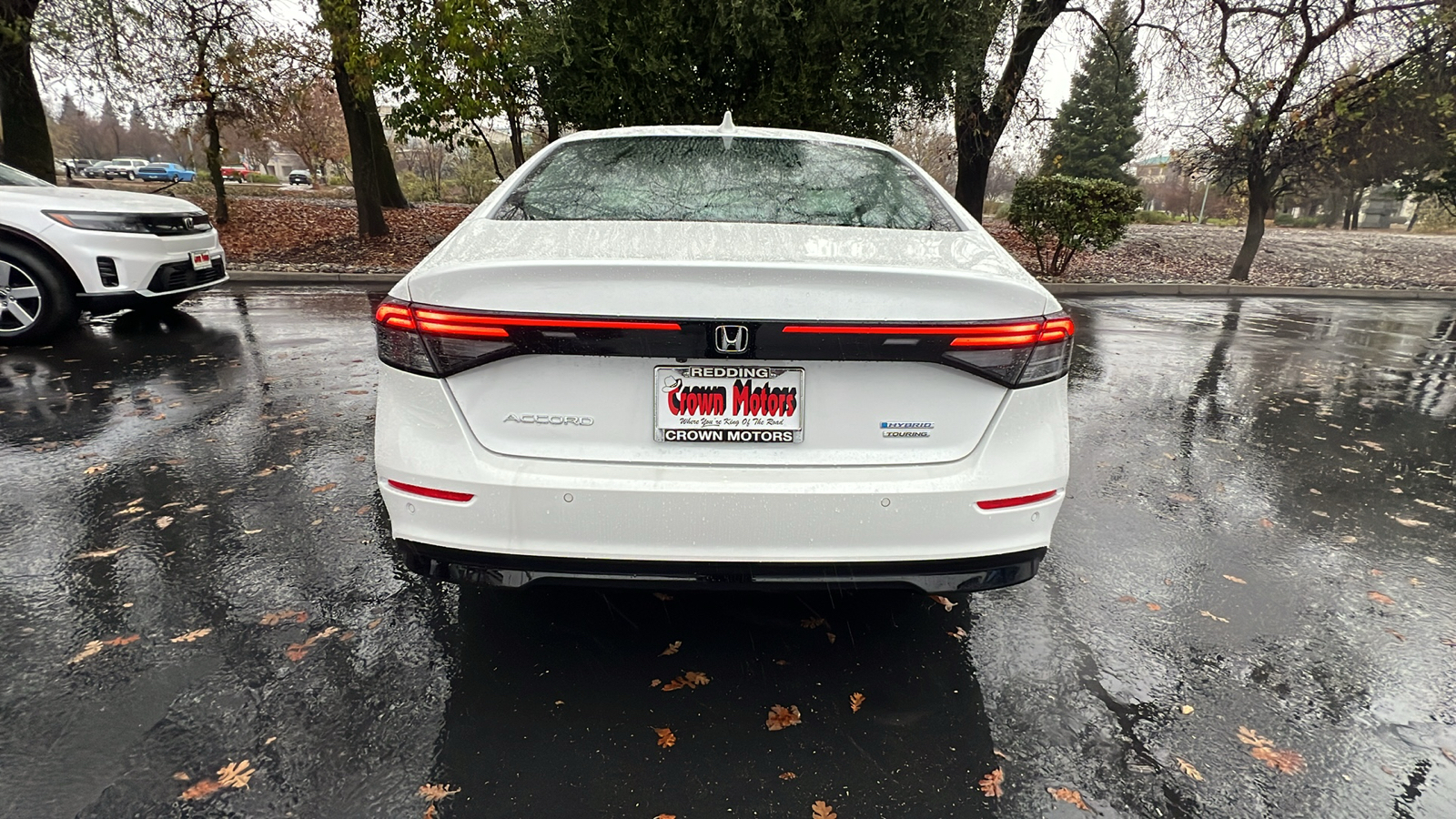 2025 Honda Accord Hybrid Touring 5