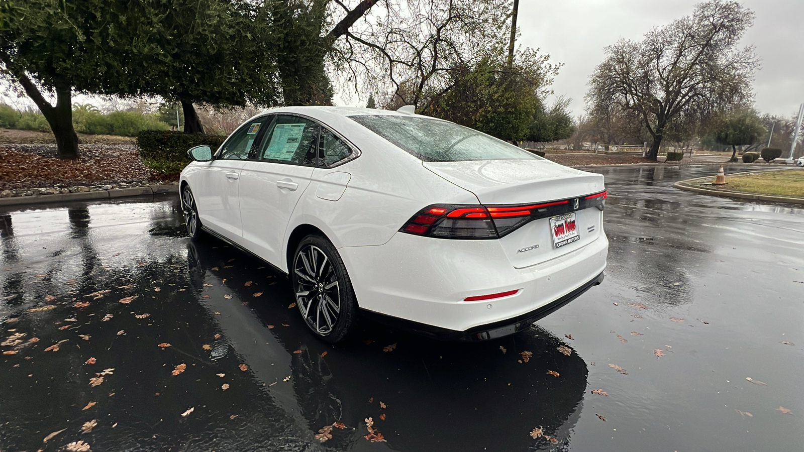 2025 Honda Accord Hybrid Touring 7