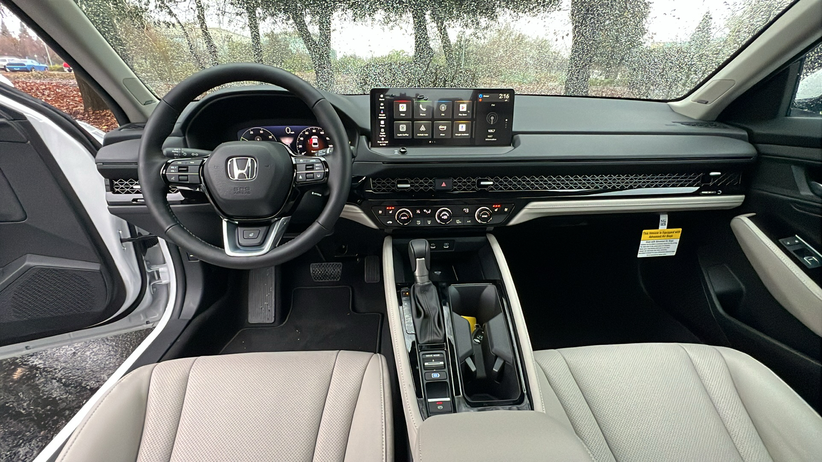 2025 Honda Accord Hybrid Touring 17