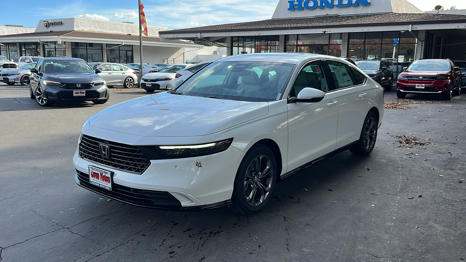 2025 Honda Accord Hybrid EX-L 1