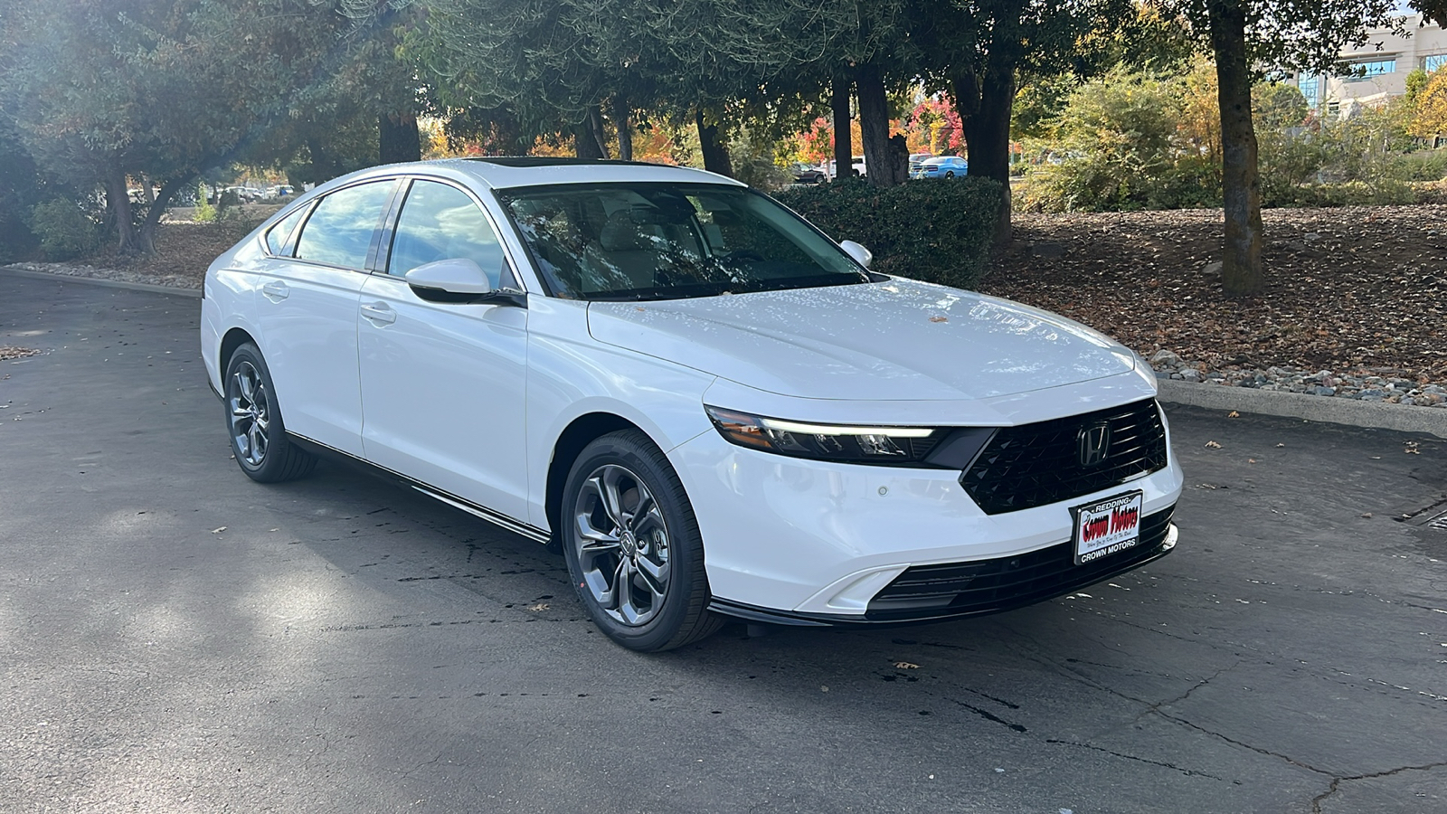 2025 Honda Accord Hybrid EX-L 2