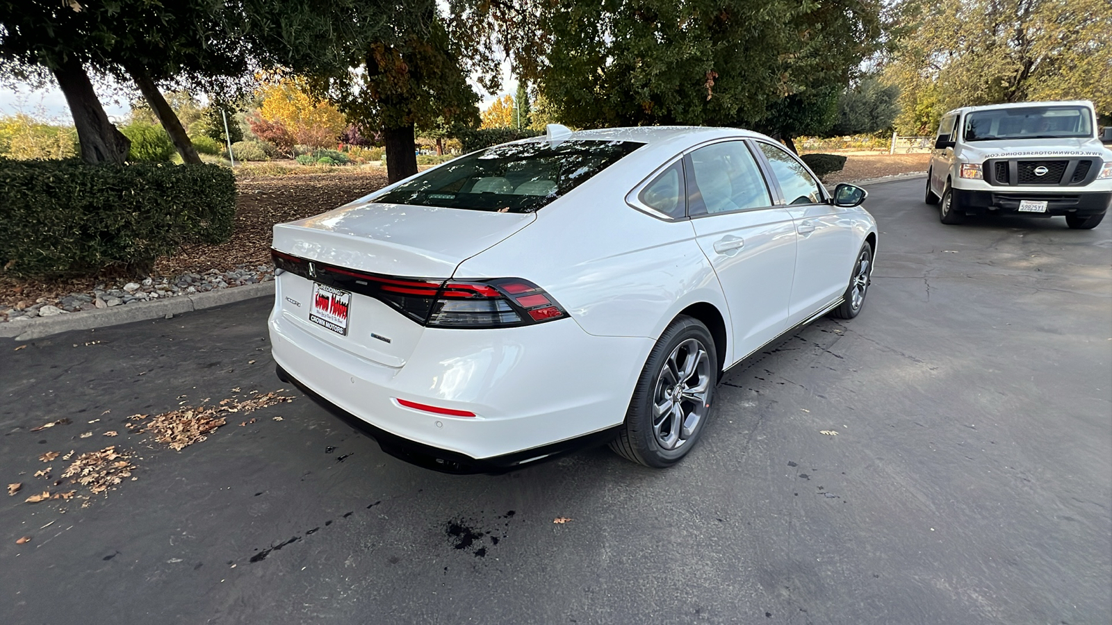 2025 Honda Accord Hybrid EX-L 4