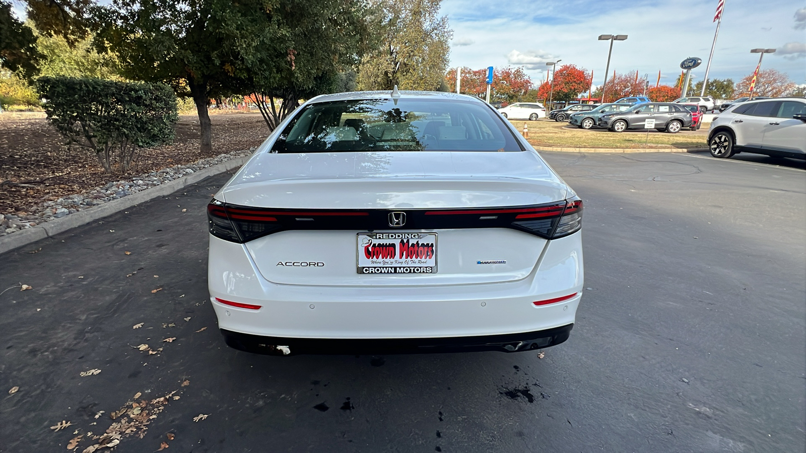 2025 Honda Accord Hybrid EX-L 5