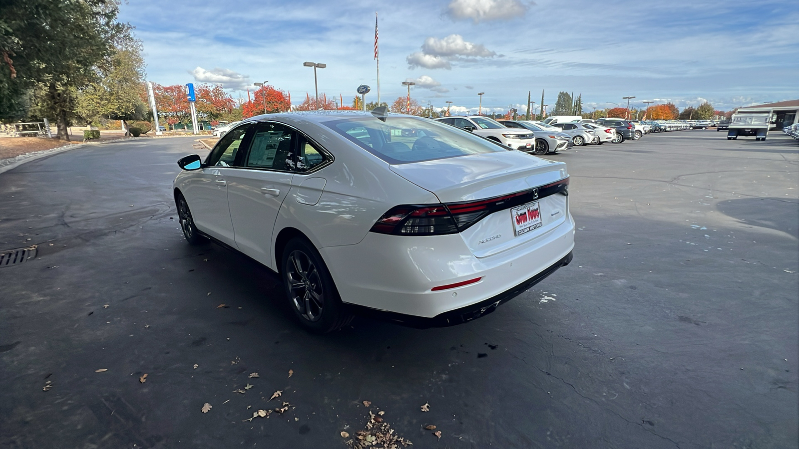 2025 Honda Accord Hybrid EX-L 7