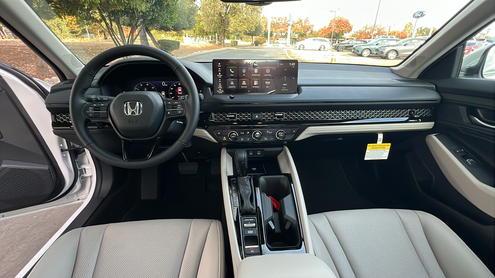 2025 Honda Accord Hybrid EX-L 17