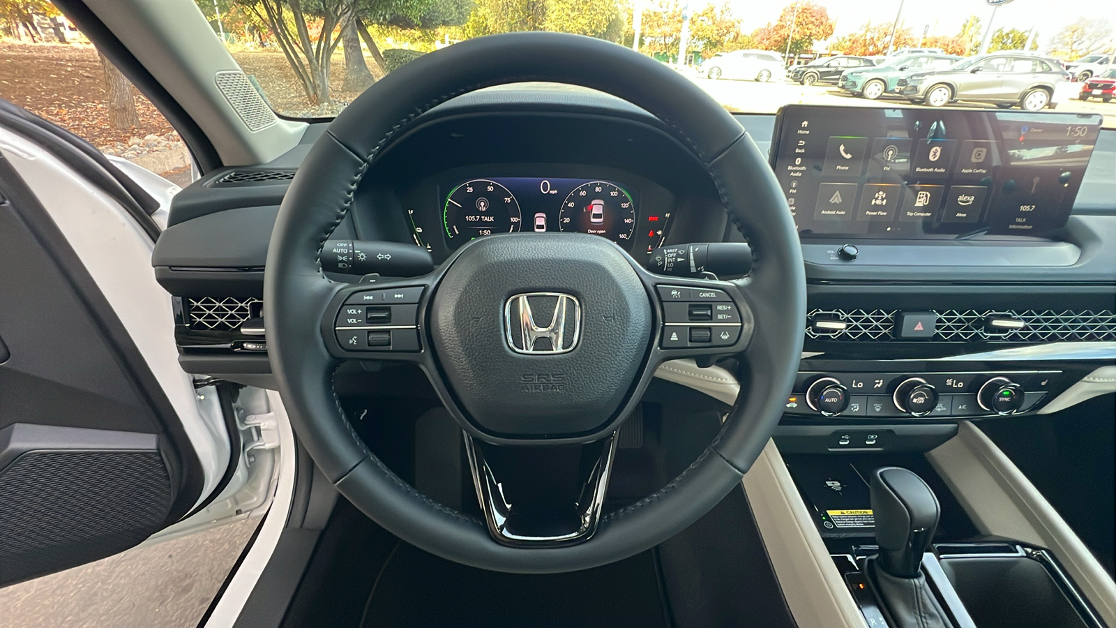 2025 Honda Accord Hybrid EX-L 27