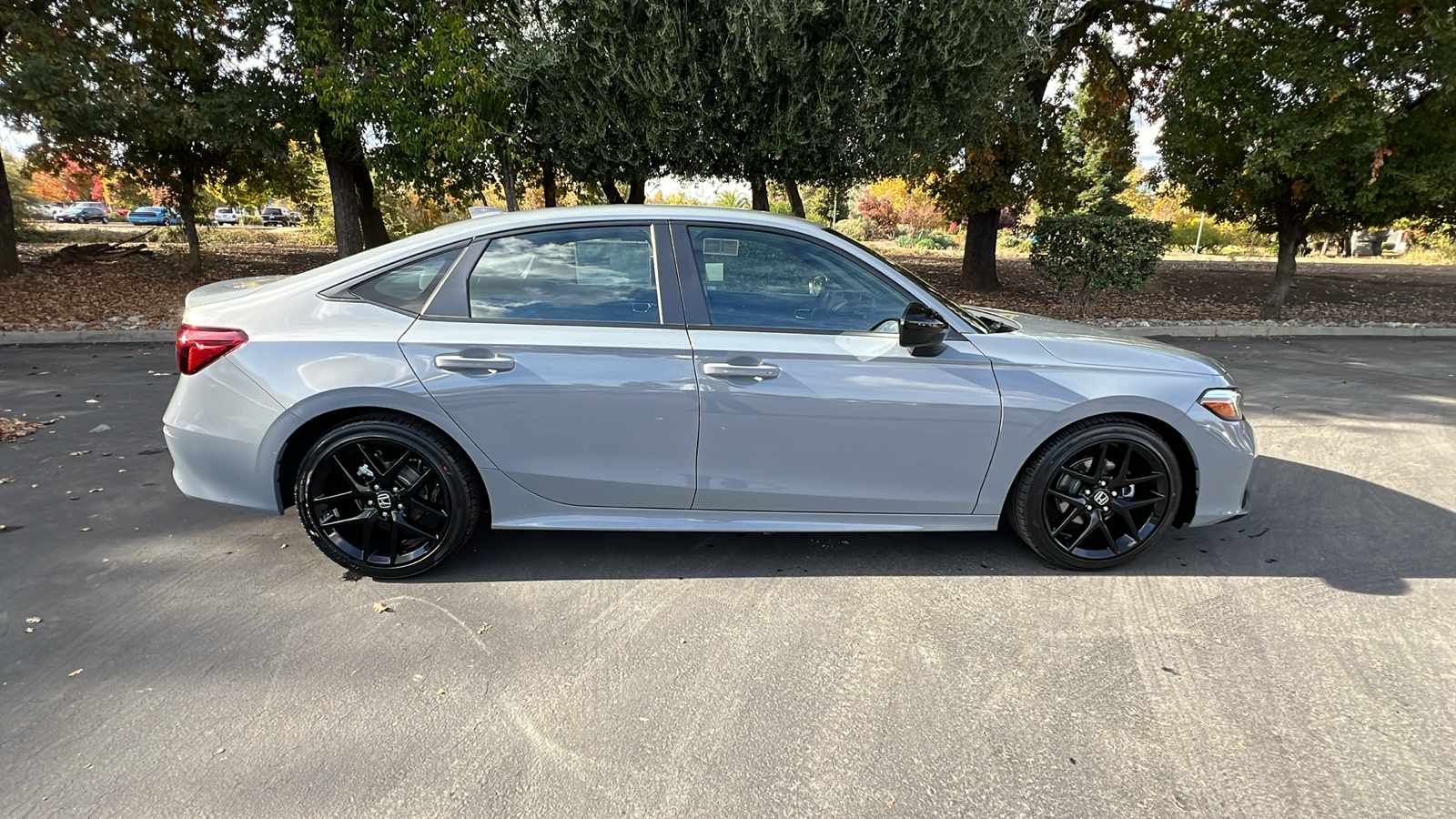 2025 Honda Civic Sedan Sport 3