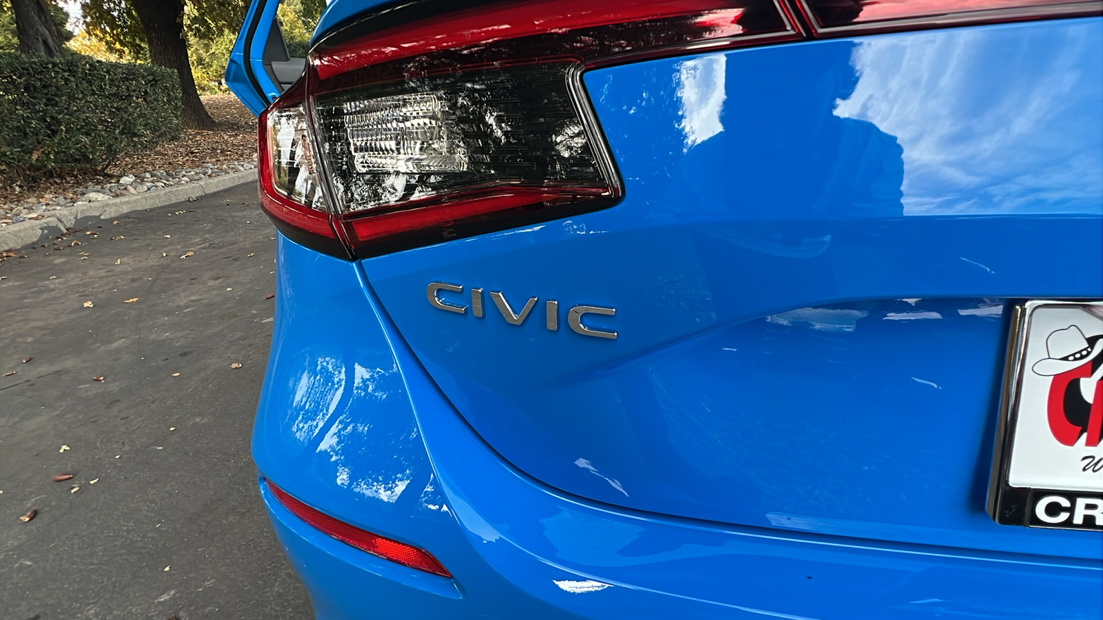 2025 Honda Civic Hatchback Sport 12