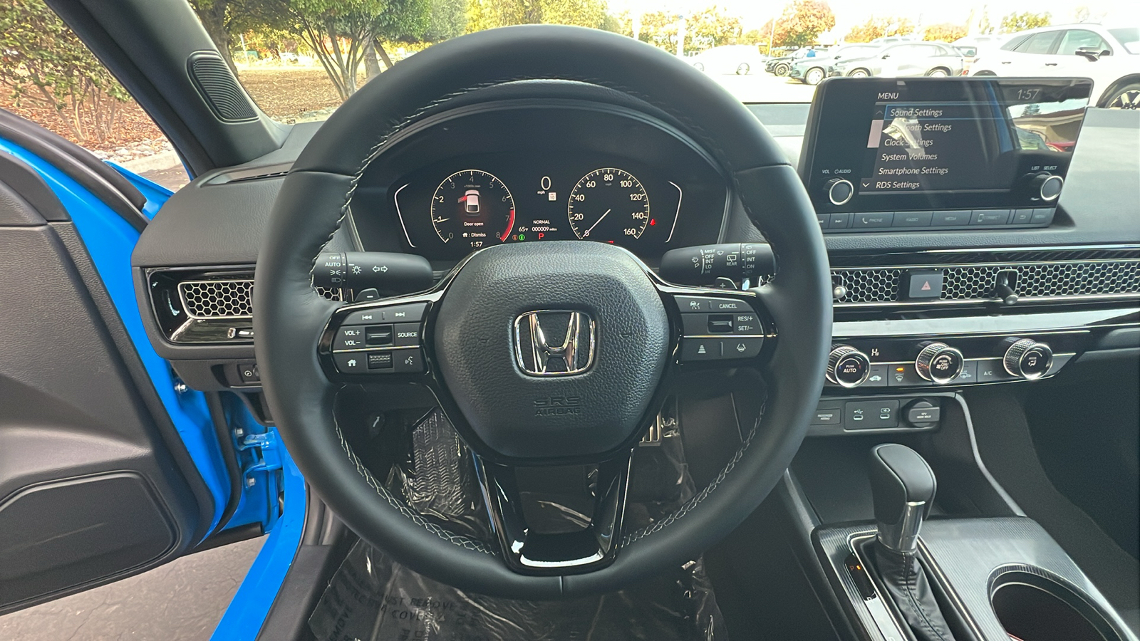 2025 Honda Civic Hatchback Sport 26